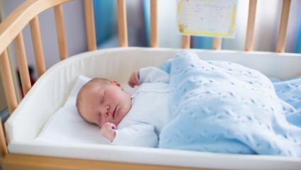 Οκτώ tips για τον ασφαλή ύπνο του μωρού Οκτώ tips για τον ασφαλή ύπνο του μωρού