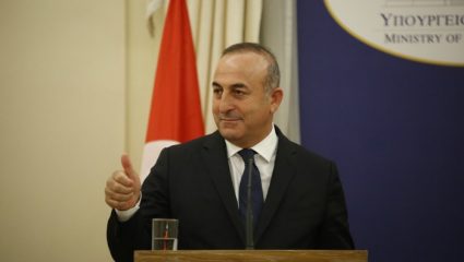Τσαβούσογλου: «Στέλνουμε και δεύτερο γεωτρύπανο για γεωτρήσεις» Τσαβούσογλου: «Στέλνουμε και δεύτερο γεωτρύπανο για γεωτρήσεις»