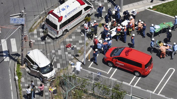 Σοκαριστικό τροχαίο στην Ιαπωνία: Νεκρά δύο παιδάκια