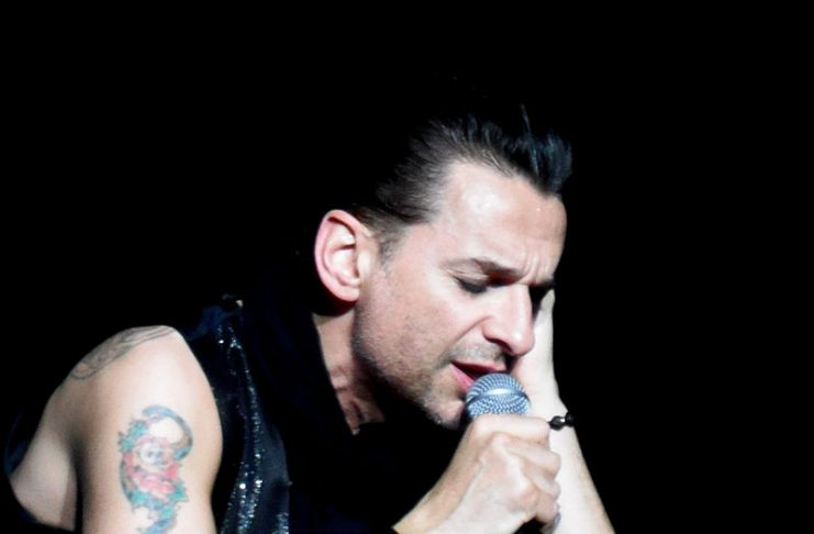 Ντέιβ Γκάχαν, ο τραγουδιστής των Depeche Mode, κόντεψε να πεθάνει τέσσερις φορές