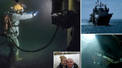 Η απίθανη ιστορία του δύτη που επέζησε όταν έμεινε 38 λεπτά χωρίς οξυγόνο σε 90μ. βάθος! Η απίθανη ιστορία του δύτη που επέζησε όταν έμεινε 38 λεπτά χωρίς οξυγόνο σε 90μ. βάθος!