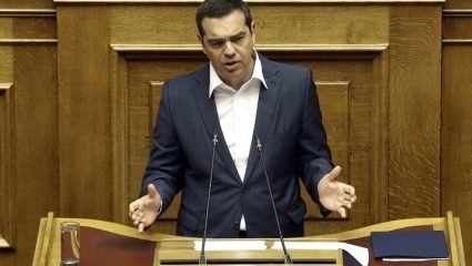 Τσίπρας: «Ο ΣΥΡΙΖΑ δεν είναι φωτοβολίδα και θα κερδίσει τις επόμενες εκλογές (ΒΙΝΤΕΟ) Τσίπρας: «Ο ΣΥΡΙΖΑ δεν είναι φωτοβολίδα και θα κερδίσει τις επόμενες εκλογές (ΒΙΝΤΕΟ)