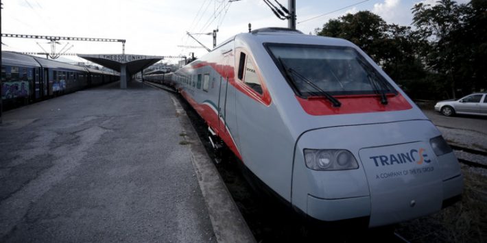 Ξεκινάει το πρώτο express τρένο στη γραμμή Αθήνα-Θεσσαλονίκη