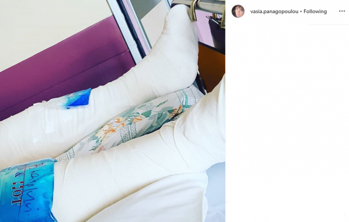 Τι συμβαίνει με την ηθοποιό Βάσια Παναγοπούλου - Η φωτογραφία από το νοσοκομείο και το μήνυμά της