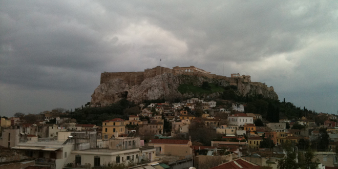 Βροχές και χαλάζι μέχρι την Παρασκευή - Μεγάλη άνοδος το Σαββατοκύριακο