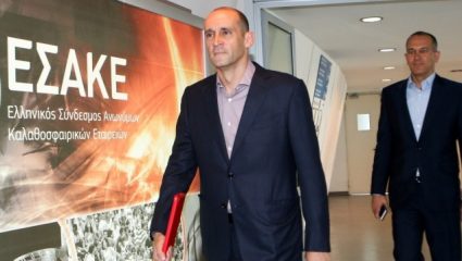 Αποχώρησε από τον ΕΣΑΚΕ ο Ολυμπιακός – «Ας ξεκινήσουν τα πλέι οφ μόνοι τους Αποχώρησε από τον ΕΣΑΚΕ ο Ολυμπιακός – «Ας ξεκινήσουν τα πλέι οφ μόνοι τους