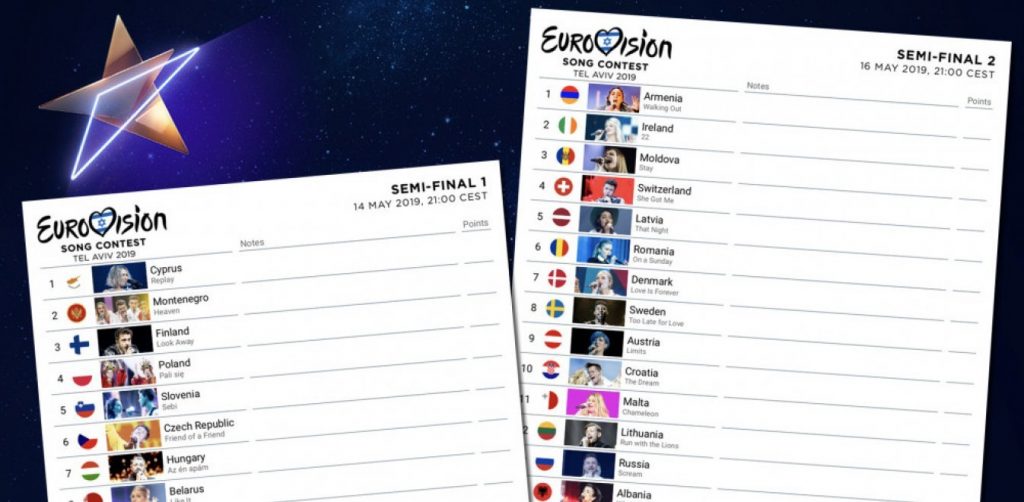 Απόψε ο δεύτερος ημιτελικός της Eurovision με τα μεγάλα φαβορί