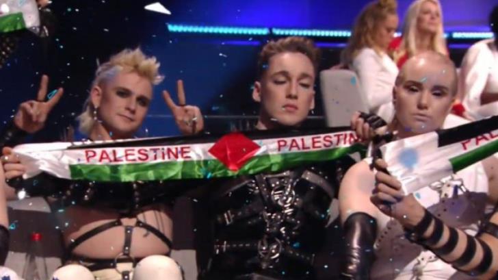 Eurovision 2019: Σημαίες της Παλαιστίνης μέσα στο Τελ Αβίβ σήκωσαν οι Ισλανδοί! (ΒΙΝΤΕΟ)