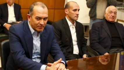 Επίσημος ο υποβιβασμός του Ολυμπιακού στην Α2 Επίσημος ο υποβιβασμός του Ολυμπιακού στην Α2