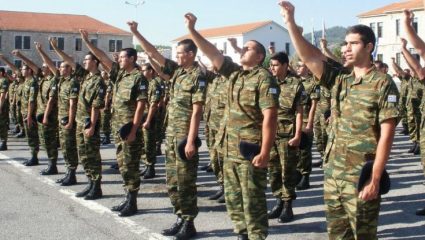 Αύξηση 344% στον μισθό των φαντάρων Αύξηση 344% στον μισθό των φαντάρων