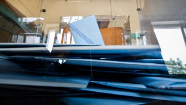 Στο 9% η διαφορά σύμφωνα με την εκτίμηση εκλογικού αποτελέσματος Στο 9% η διαφορά σύμφωνα με την εκτίμηση εκλογικού αποτελέσματος