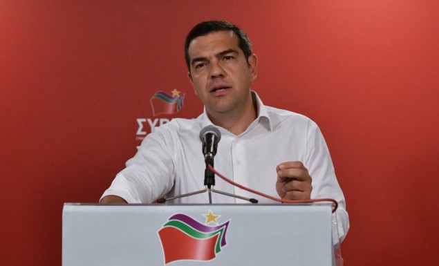 Πρόωρες εκλογές προκήρυξε ο Αλέξης Τσίπρας