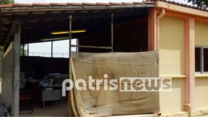 Σε παράγκα κάλπες στην Ηλεία! Σε παράγκα κάλπες στην Ηλεία!