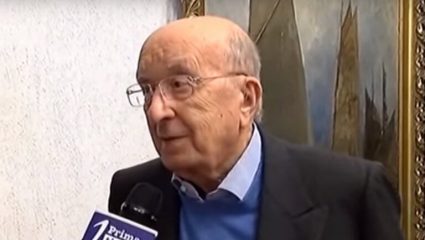 Ποιος είπε τόπο στα νιάτα; Eξελέγη δήμαρχος 91 ετών! Ποιος είπε τόπο στα νιάτα; Eξελέγη δήμαρχος 91 ετών!