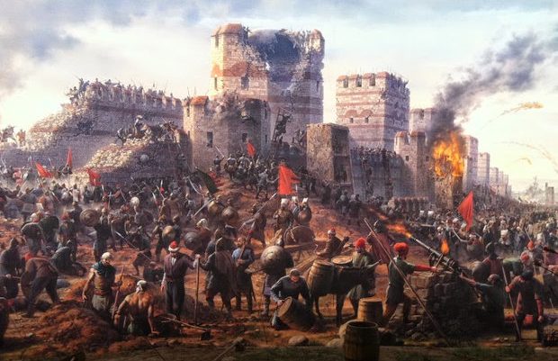 Η Άλωση της Κωνσταντινούπολης Η Άλωση της Κωνσταντινούπολης