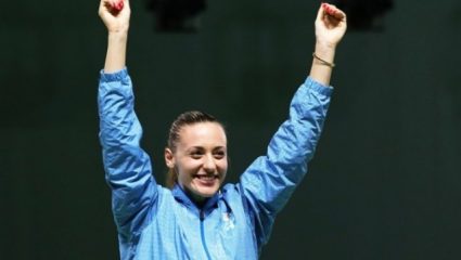 «Χρυσή» στο παγκόσμιο κύπελλου του Μονάχου η Κορακάκη «Χρυσή» στο παγκόσμιο κύπελλου του Μονάχου η Κορακάκη