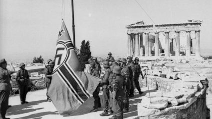 Σαν σήμερα η πρώτη πράξη αντίστασης Σαν σήμερα η πρώτη πράξη αντίστασης