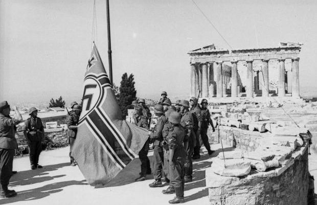 Σαν σήμερα η πρώτη πράξη αντίστασης Σαν σήμερα η πρώτη πράξη αντίστασης