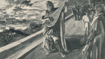 Fake news: Ο Νέρωνας δεν βρισκόταν καν στη Ρώμη όταν κάηκε! Fake news: Ο Νέρωνας δεν βρισκόταν καν στη Ρώμη όταν κάηκε!