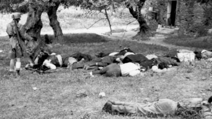 Η Σφαγή στο Κοντομαρί Η Σφαγή στο Κοντομαρί