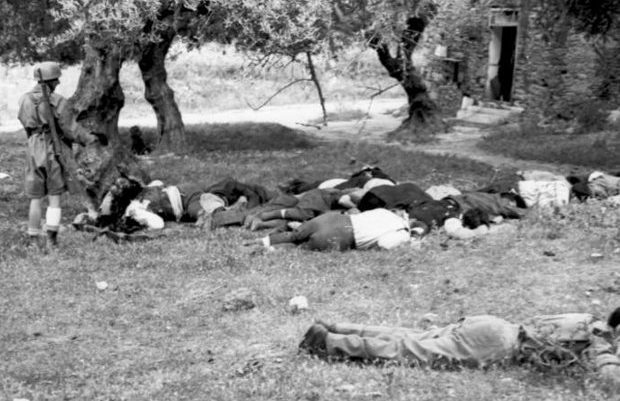 Η Σφαγή στο Κοντομαρί Η Σφαγή στο Κοντομαρί