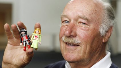 Σαν σήμερα πέθανε ο «πατέρας» των Playmobil Σαν σήμερα πέθανε ο «πατέρας» των Playmobil