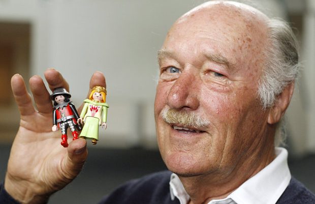 Σαν σήμερα πέθανε ο «πατέρας» των Playmobil Σαν σήμερα πέθανε ο «πατέρας» των Playmobil