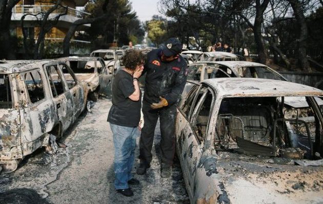 Στοιχεία - σοκ για τους νεκρούς στο Μάτι: Οι 74 πέθαναν σε δρόμους και παραλίες