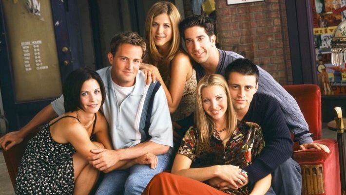 Επιστρέφει η σειρά «Friends»; Επιστρέφει η σειρά «Friends»;
