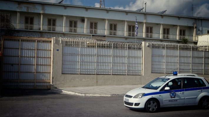 Συμπλοκή κρατουμένων στον Κορυδαλλό - Τρεις τραυματίες