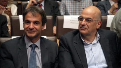 «Έσπασε» τα καλάθια ο Μητσοτάκης, στο «Βατερλώ» του ΟΑΚΑ ο Δένδιας «Έσπασε» τα καλάθια ο Μητσοτάκης, στο «Βατερλώ» του ΟΑΚΑ ο Δένδιας
