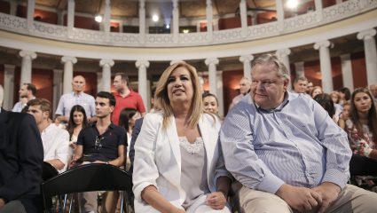 Το τηλεφώνημα-έκπληξη της Φώφης στον Βαγγέλη Το τηλεφώνημα-έκπληξη της Φώφης στον Βαγγέλη