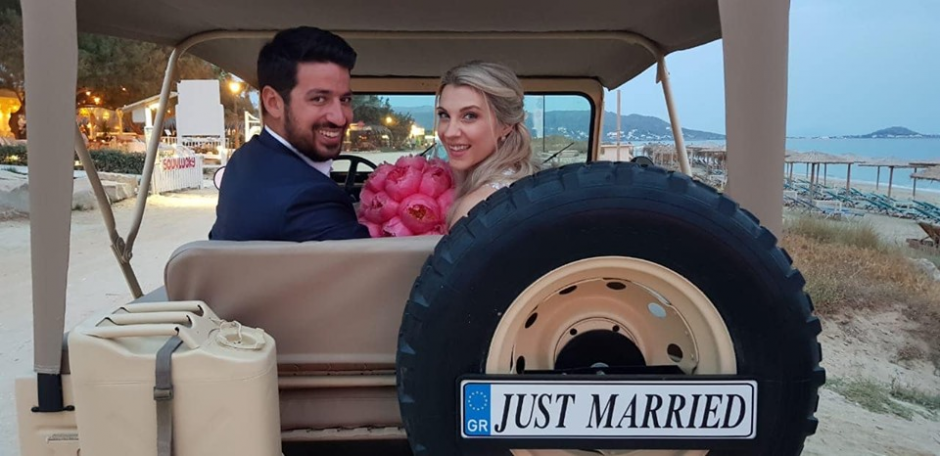 Ονειρεμένος γάμος για υιό Ευρωβουλευτή στη Νάξο