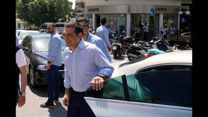 Τσίπρας: «Καταργείται ο ΕΝΦΙΑ σε νησιά κάτω των 1000 κατοίκων!» Τσίπρας: «Καταργείται ο ΕΝΦΙΑ σε νησιά κάτω των 1000 κατοίκων!»