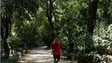 Τρέχει ο Βασίλης Κικίλιας μια μέρα πριν τον γάμο Τρέχει ο Βασίλης Κικίλιας μια μέρα πριν τον γάμο