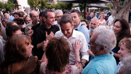 Πολιτική….face to face αποφάσισε ο Μητσοτάκης Πολιτική….face to face αποφάσισε ο Μητσοτάκης