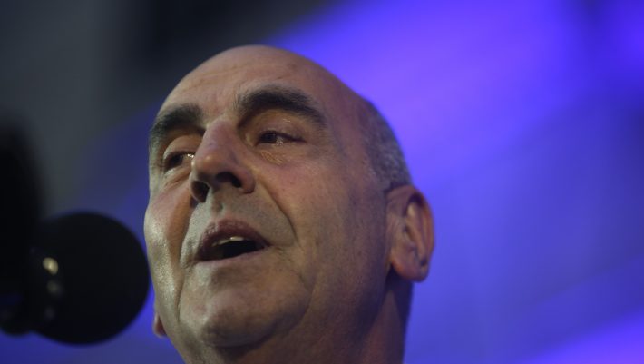 Με ποιον είναι θυμωμένος ο Γιώργος Βουλγαράκης; Με ποιον είναι θυμωμένος ο Γιώργος Βουλγαράκης;