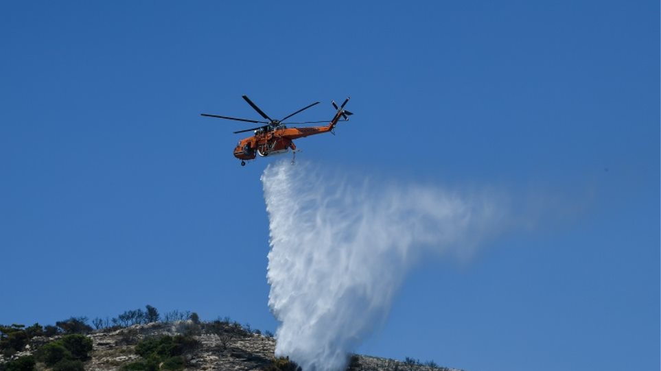 Συνελήφθη 76χρονος για εμπρησμό στο Λαγονήσι