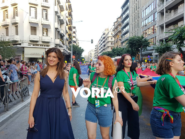 Μπουτάρης και Νοτοπούλου στο 8ο «Thessaloniki Pride»