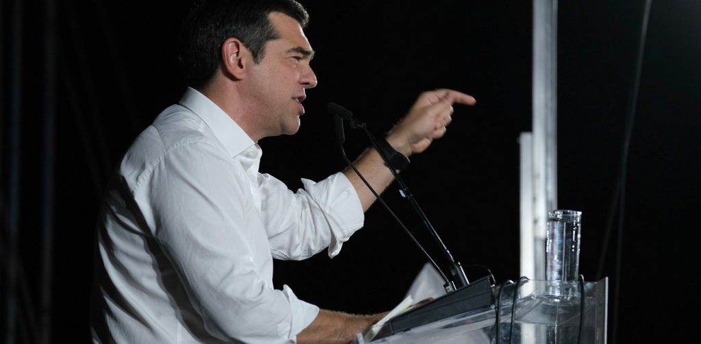 Aλέξης Τσίπρας στο Facebook: Δεν γεννήθηκα πολιτικός. Σε μία γειτονιά της Αθήνας μεγάλωσα