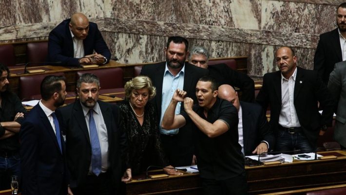Δημοσκόπηση Open: Η σούπερ έκπληξη με τη Χρυσή Αυγή Δημοσκόπηση Open: Η σούπερ έκπληξη με τη Χρυσή Αυγή