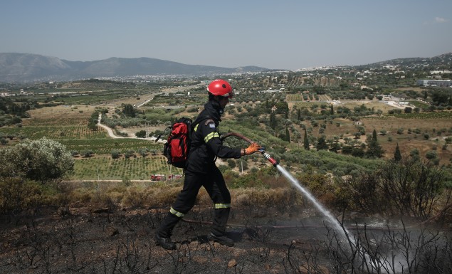 Αγωνία στην Εύβοια: Σε έκτακτη ανάγκη τρεις περιοχές