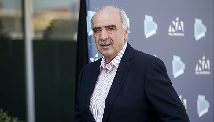 Αντιδράσεις στη ΝΔ για την πρόταση υπερψήφισης του Παπαδημούλη από τον Μεϊμαράκη Αντιδράσεις στη ΝΔ για την πρόταση υπερψήφισης του Παπαδημούλη από τον Μεϊμαράκη