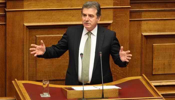 "Kλέφτες" αποκαλούσε τα στελέχη της κυβέρνησης ΝΔ το 2009 ο Μιχάλης Χρυσοχοΐδης