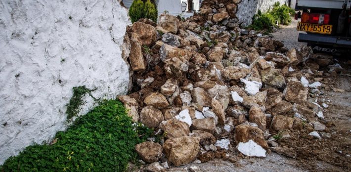 Σεισμός: Αυτό είναι το σπίτι που κατέρρευσε στο κέντρο της Αθήνας