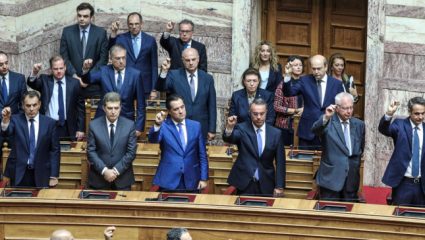 Ο δημοφιλέστερος υπουργός της κυβέρνησης δεν είναι νεοδημοκράτης Ο δημοφιλέστερος υπουργός της κυβέρνησης δεν είναι νεοδημοκράτης
