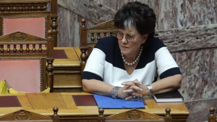 Η επανεμφάνιση της Άννας Παναγιωταρέα Η επανεμφάνιση της Άννας Παναγιωταρέα