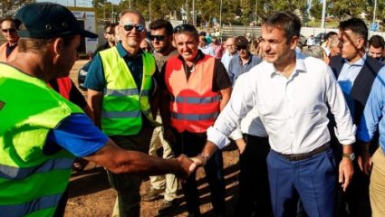 Στο Μάτι ο Κυριάκος Μητσοτάκης – Τι είπε για το οικόπεδο-βόμβα Στο Μάτι ο Κυριάκος Μητσοτάκης – Τι είπε για το οικόπεδο-βόμβα