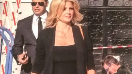 Αλλάζει πόστο ο σύζυγος της Έλενας Ράπτη μετά τον γάμο Αλλάζει πόστο ο σύζυγος της Έλενας Ράπτη μετά τον γάμο