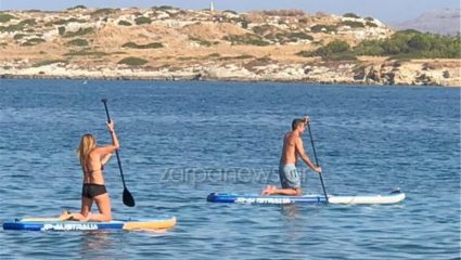 Κυριάκος και Μαρέβα στα Χανιά για θαλάσσια σπορ! – ΦΩΤΟ Κυριάκος και Μαρέβα στα Χανιά για θαλάσσια σπορ! – ΦΩΤΟ